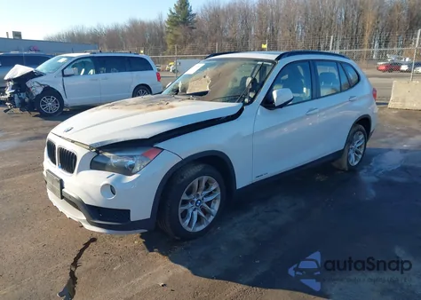 2015 BMW X1 xDrive28I from USA, damaged, VIN WBAVL1C5XFVY40869